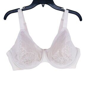 Bali Women's Beauty Lift Uplifting Support Underwire Bra Size 42C Nude Porcelain